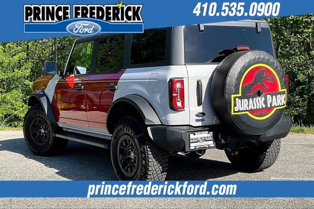 2022 Ford Bronco Wildtrak