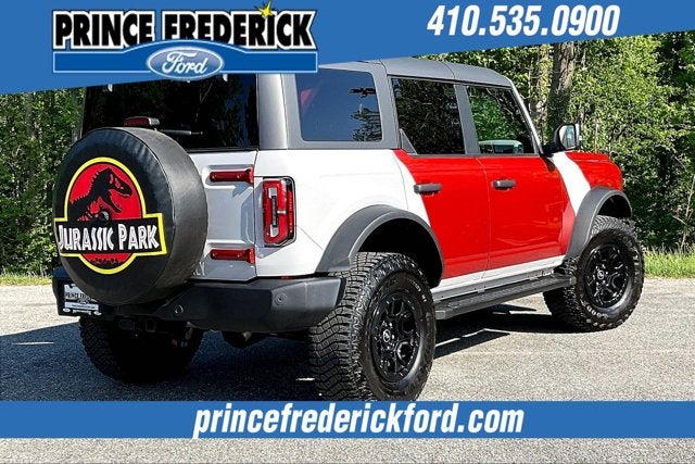 2022 Ford Bronco Wildtrak