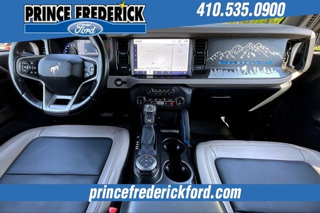 2022 Ford Bronco Wildtrak