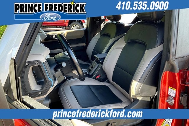 2022 Ford Bronco Wildtrak