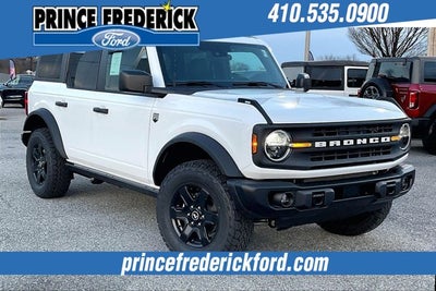 2025 Ford Bronco Big Bend