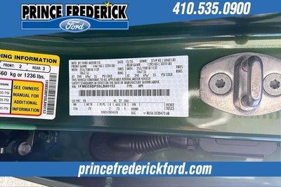 2025 Ford Bronco Outer Banks