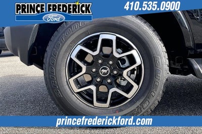 2025 Ford Bronco Outer Banks