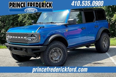 2025 Ford Bronco Badlands