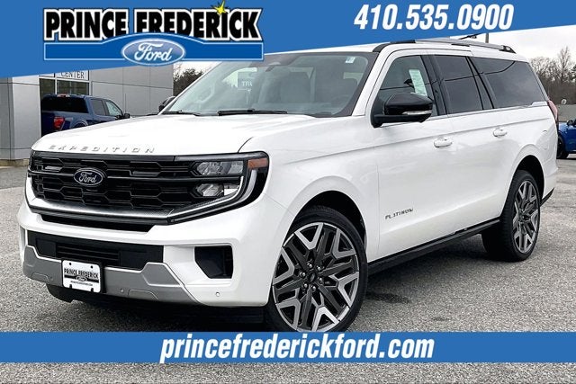 2026 Ford Expedition Max Platinum