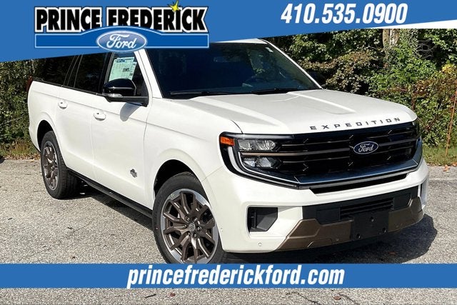 2025 Ford Expedition Max King Ranch