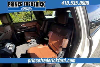 2025 Ford Expedition Max King Ranch