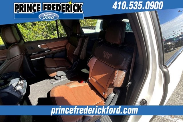 2025 Ford Expedition Max King Ranch
