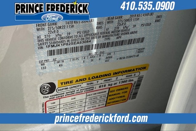 2025 Ford Expedition Max King Ranch