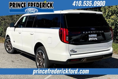 2025 Ford Expedition Max King Ranch