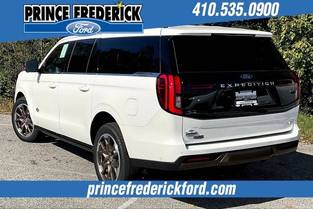 2025 Ford Expedition Max King Ranch