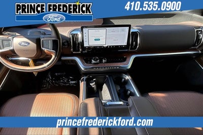 2025 Ford Expedition Max King Ranch