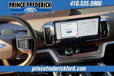 2025 Ford Expedition Max King Ranch