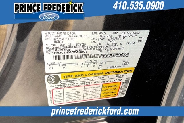 2024 Ford Expedition XLT