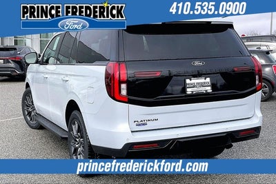 2026 Ford Expedition Platinum