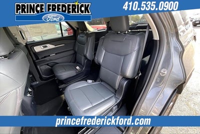 2026 Ford Explorer Active w/200A Pkg