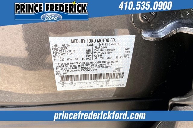 2026 Ford Explorer Active w/200A Pkg