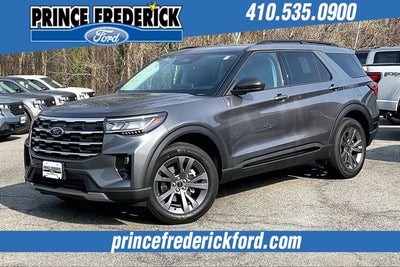 2026 Ford Explorer Active w/200A Pkg