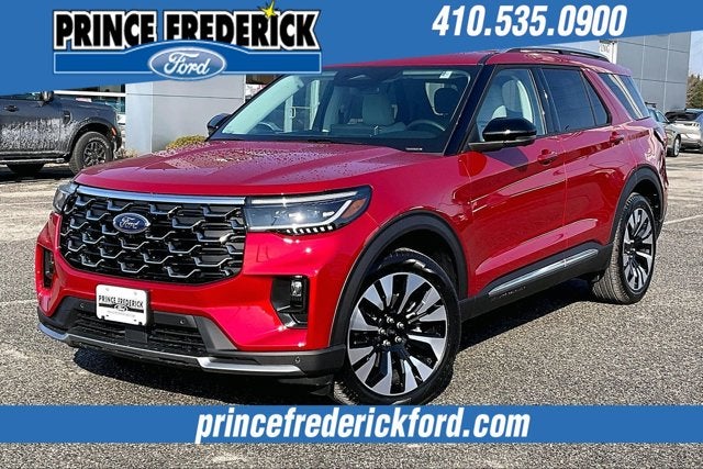 2026 Ford Explorer Platinum