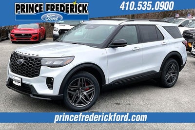 2026 Ford Explorer ST-Line