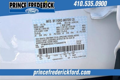 2026 Ford Explorer ST