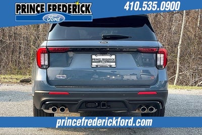 2026 Ford Explorer ST