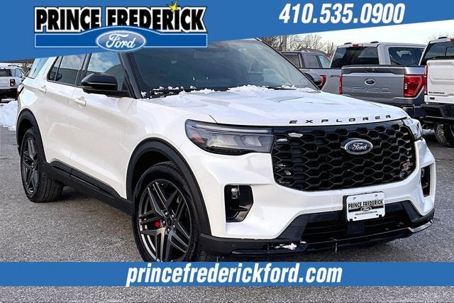 2025 Ford Explorer ST