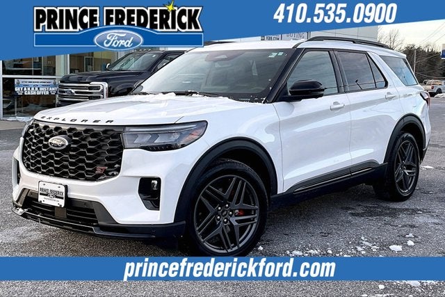 2025 Ford Explorer ST