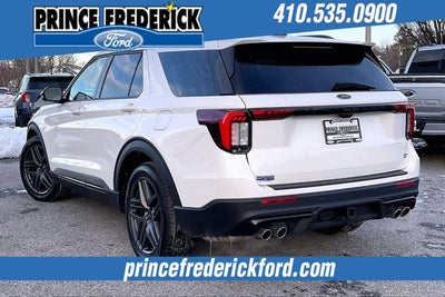 2025 Ford Explorer ST