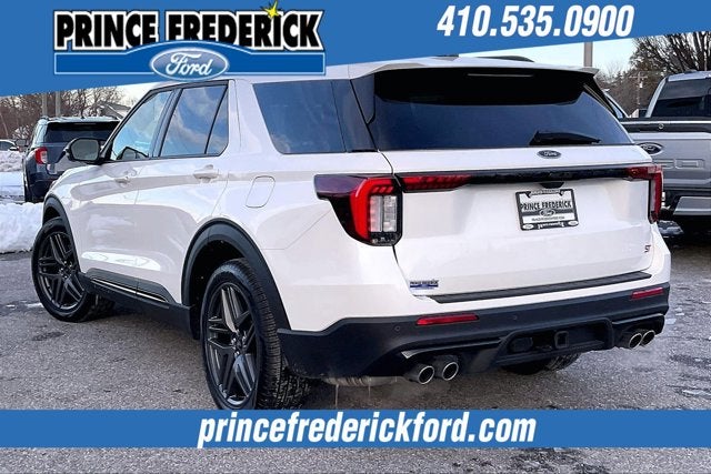 2025 Ford Explorer ST