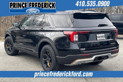 2026 Ford Explorer Tremor
