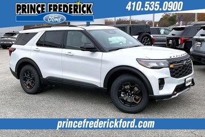 2026 Ford Explorer Tremor