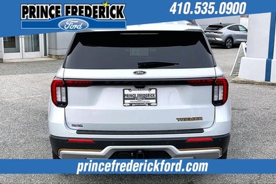 2026 Ford Explorer Tremor