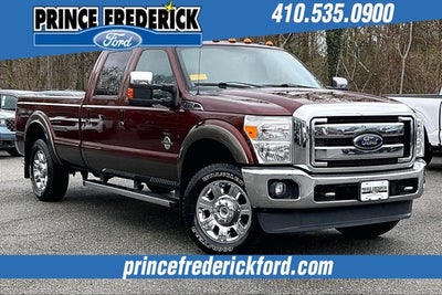 2016 Ford Super Duty F-250 SRW Lariat