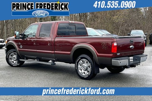2016 Ford Super Duty F-250 SRW Lariat