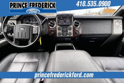 2016 Ford Super Duty F-250 SRW Lariat