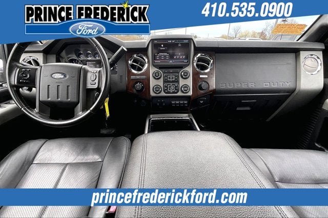 2016 Ford Super Duty F-250 SRW Lariat