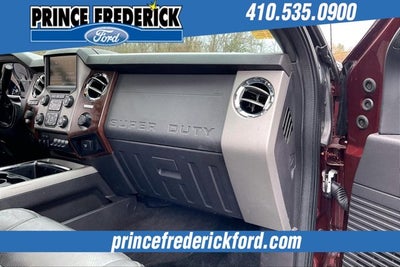 2016 Ford Super Duty F-250 SRW Lariat