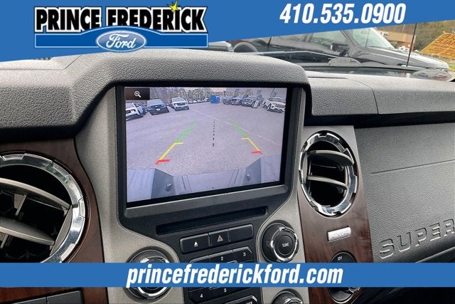 2016 Ford Super Duty F-250 SRW Lariat