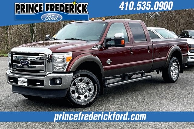 2016 Ford Super Duty F-250 SRW Lariat