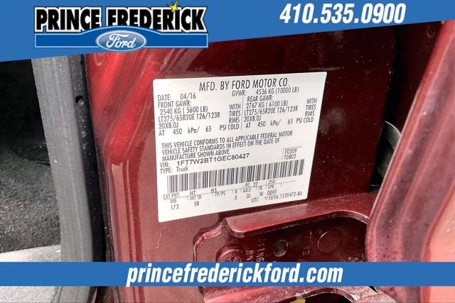 2016 Ford Super Duty F-250 SRW Lariat