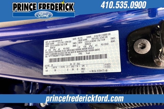 2026 Ford Super Duty F-250 SRW LARIAT