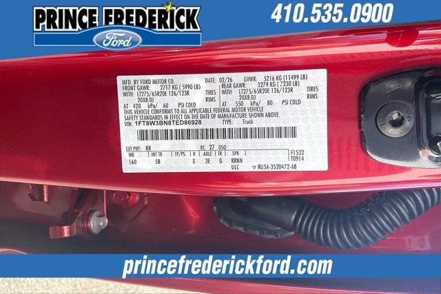 2026 Ford Super Duty F-350 SRW LARIAT