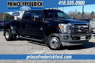 2013 Ford Super Duty F-350 DRW Lariat