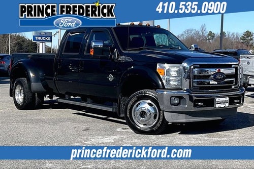 2013 Ford Super Duty F-350 DRW Lariat
