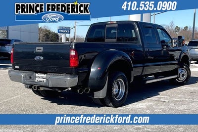 2013 Ford Super Duty F-350 DRW Lariat