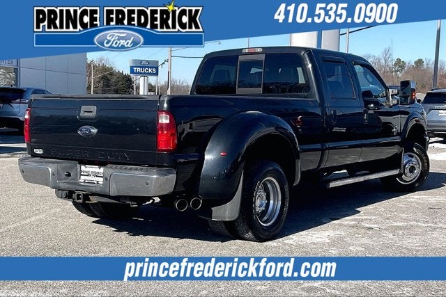 2013 Ford Super Duty F-350 DRW Lariat