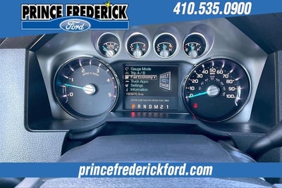 2013 Ford Super Duty F-350 DRW Lariat