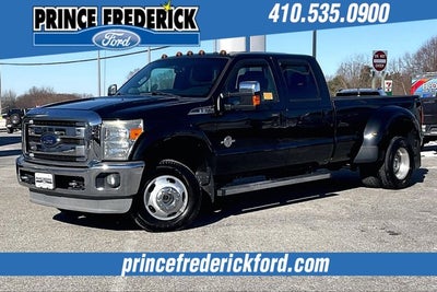 2013 Ford Super Duty F-350 DRW Lariat