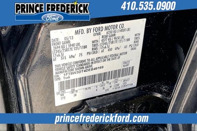 2013 Ford Super Duty F-350 DRW Lariat